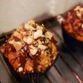 Kryddmuffins med cashew och mörk choklad