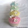 Vårcupcakes med blåbär & vanilj