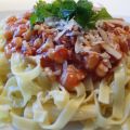 Pasta med tomatsås