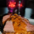 Helstekta kött