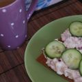 Lätt lunch macka med tonfisk ...