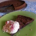 Extra kladdig kladdkaka