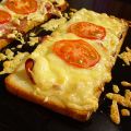 Croque Monsieur och Madame