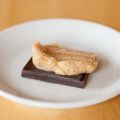 Snabbsnickers - choklad med jordnötssmör (LCHF)