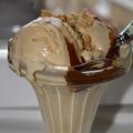 Dulche de leche glass