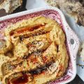 Butternut squash- & tahiniröra