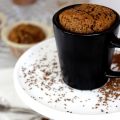 Cappuccinomuffins i kopp