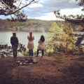 Checka in och andas ut