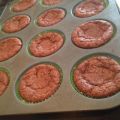 LCHF Chokladmuffins med skumtopp