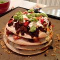 Recept: Tortillatårta