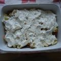 Grön matjessillgratäng