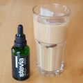 Islatte smaksatt med Stevia Drops Vanilla