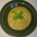 Mättande, mixad soppa