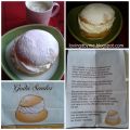 Min första semla i år
