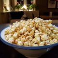 Karamelliserade popcorn