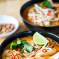 Dumpling Laksa