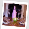 Nougat- & ostdrinktilltugg spetsar champagnen.