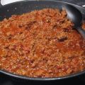 Enkel köttfärssås