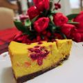 Saffranscheescake