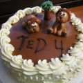 Födelsedagstårta till Ted