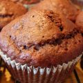 Elsas choklad & bananmuffins