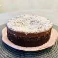 Kärleksmums-kladdkaka