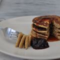 Banan- och kanelpannkakor