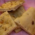 Nikkaluoktasoppa och focaccia