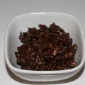 SOLROSFRÖN MED CHOKLAD, VANILJ OCH KAFFE  SMAK