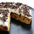 CHOCOLATE CHIP COOKIE and CREAM TART