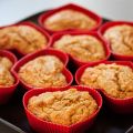 Äppel och kanelmuffins