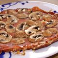 Kolhydratfattig men smakfull pizza