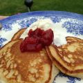 Ricotta pancakes