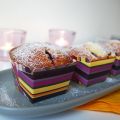 Pösiga björnbärsmuffins