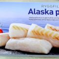 Alaska pollock soppa