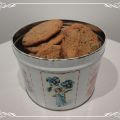 Peanut butter chocolate chip cookies