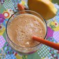 Solgul, fruktig godissmoothie med mango,[...]