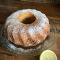 Citron- och kardemummakaka