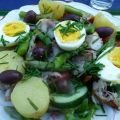 Sallad Nicoise i svensk tappning