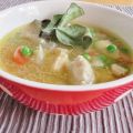 Asiatisk kycklingsoppa