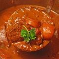 Cajungryta med kyckling och chorizo. ♥