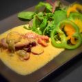 Ostkorvslåda med ostsås (lchf)