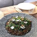 Ljummen linssallad med currykryddade grönsaker