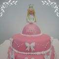 Prinsesstårta till Moa