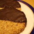 Havrekakor med choklad