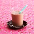 Mango- och chokladsmoothie