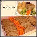 Kalvfärslimpa