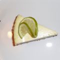 Jordgubbscheesecake med en touch av lime!!