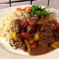 Kryddig köttgryta