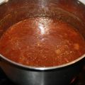 Nykokt rabarberchutney
